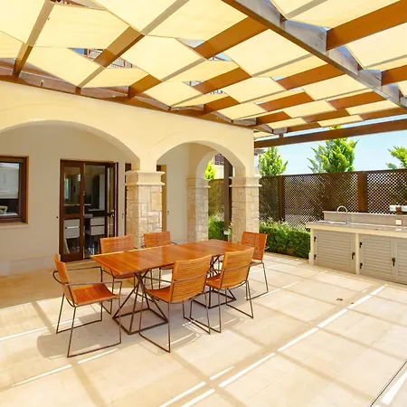 Luxury Aj 06 With Private Heated Pool Villa Paphos