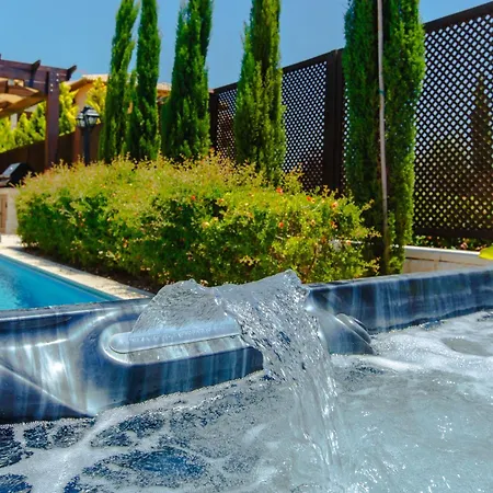 Villa Luxury Aj 06 With Private Heated Pool Paphos